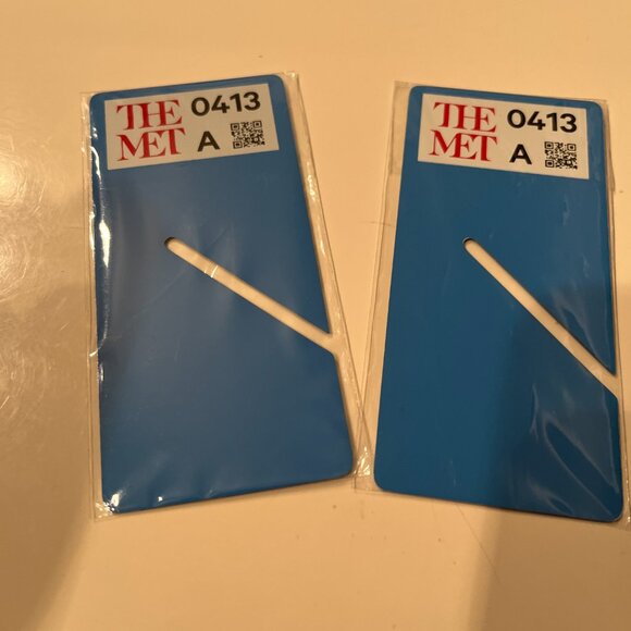 Bookmarks - Metropolitan‎ Museum of Art MMA (Set of 2/ NEW) (home/x) - Picture 9 of 9